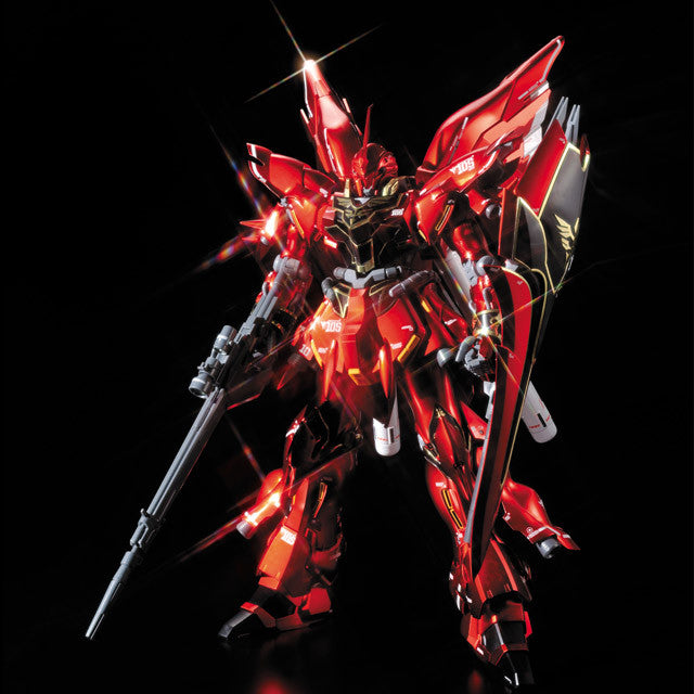 MG 1/100 Sinanju Ver. Ka Titanium Finish