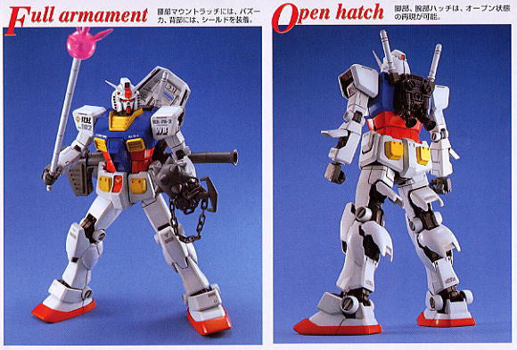 MG 1/100 RX-78-2 Gundam Ver.1.5
