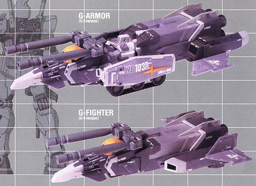 RX-78-3 Gundam Ver.Ka With G-Fighter (G-3 Version) FIX Metal Composite