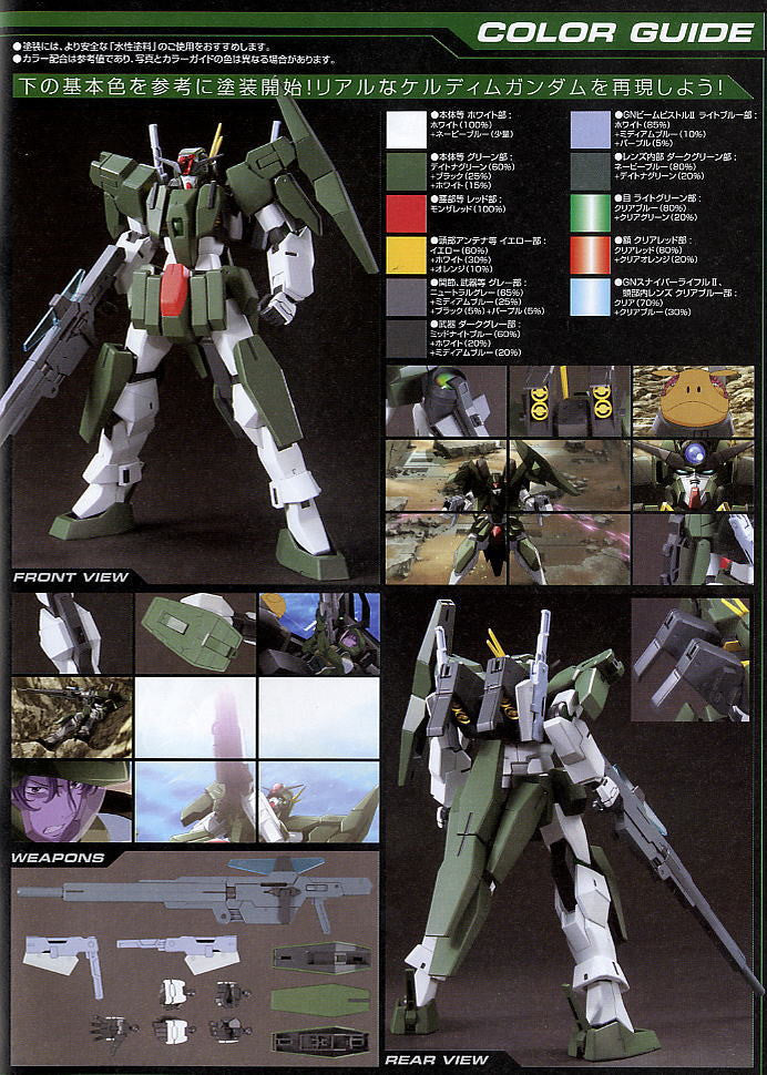 NG 1/100 Cherudim Gundam