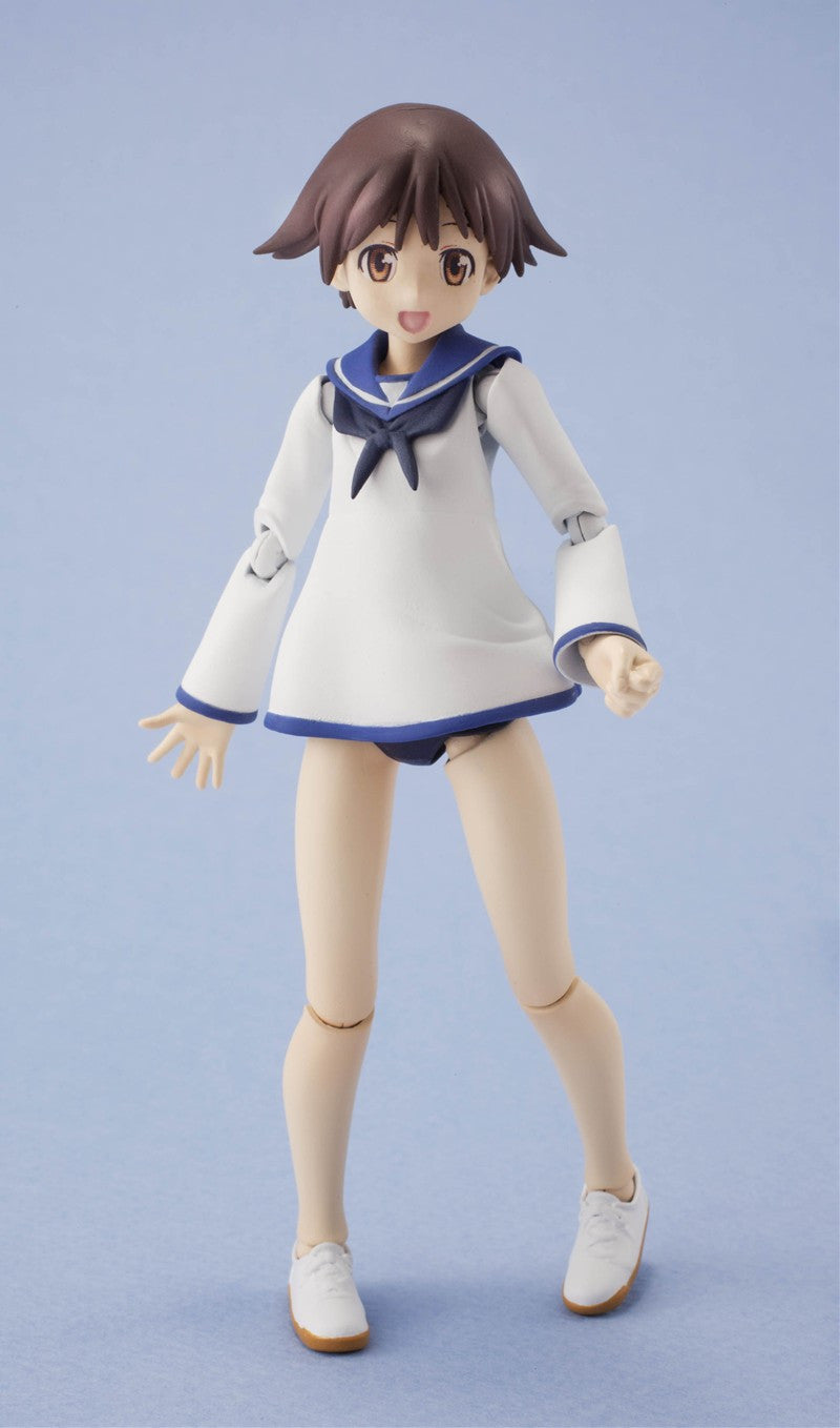 Yoshika Miyafuji Shin Den ver. Strike Witches Armor Girls Project