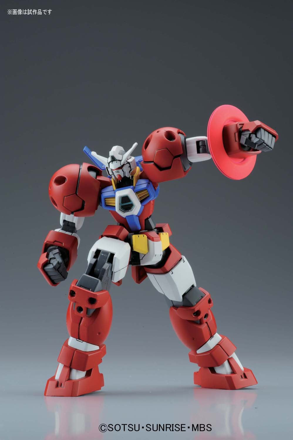HG 1/144 Gundam Age-1 Titus