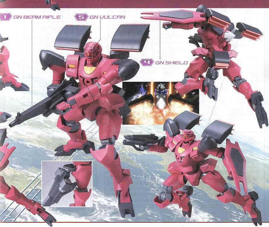 HG 1/144 Ahead