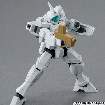 HG 1/144 Genoace Custom Wolf Eniacl Use