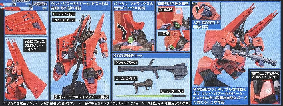 HGUC 1/144 #94 Schuzrum-Dias