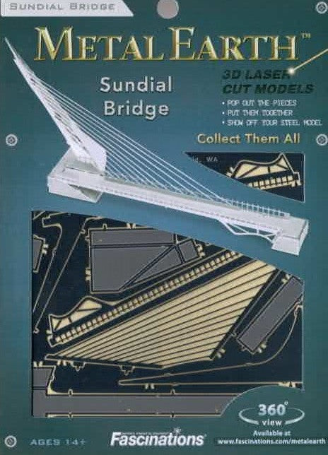 Metal Earth - Sundial Bridge