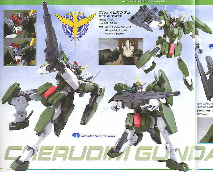 HG 1/144 Cherudim Gundam
