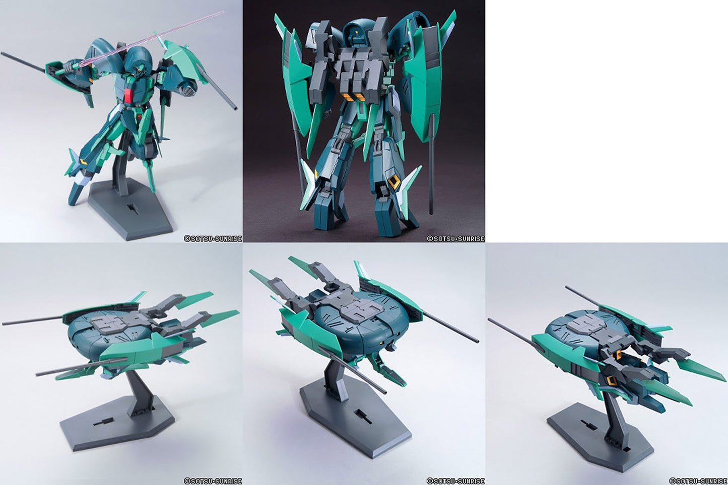 HGUC 1/144 #141 RAS-96 Anksha