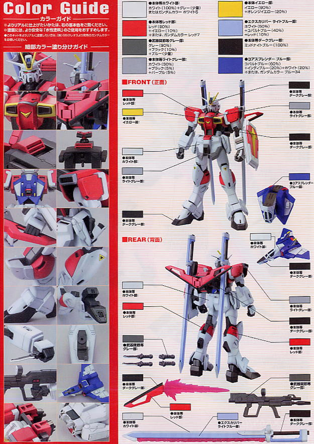 NG 1/100 Sword Impulse Gundam