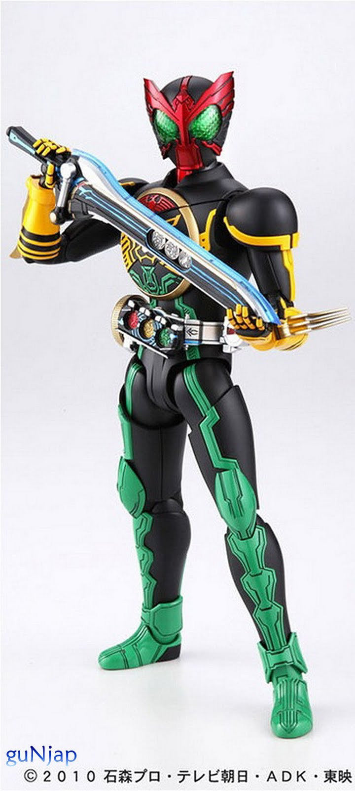 Tatoba Combo Kamen Rider 000 1/8 MG Figure-Rise