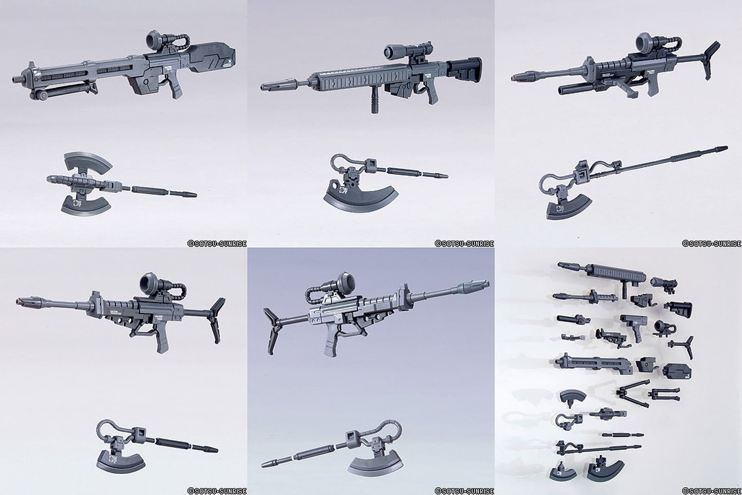 EXP002 System Weapon 002 BUILDERS PARTS