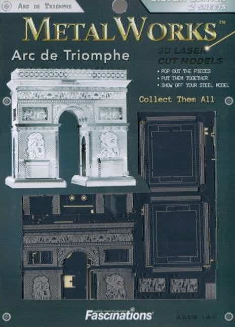Metal Earth - Arc De Triomphe 3D Laser Cut Model