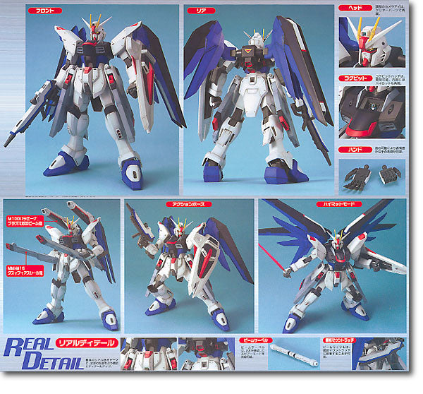NG 1/60 Freedom Gundam