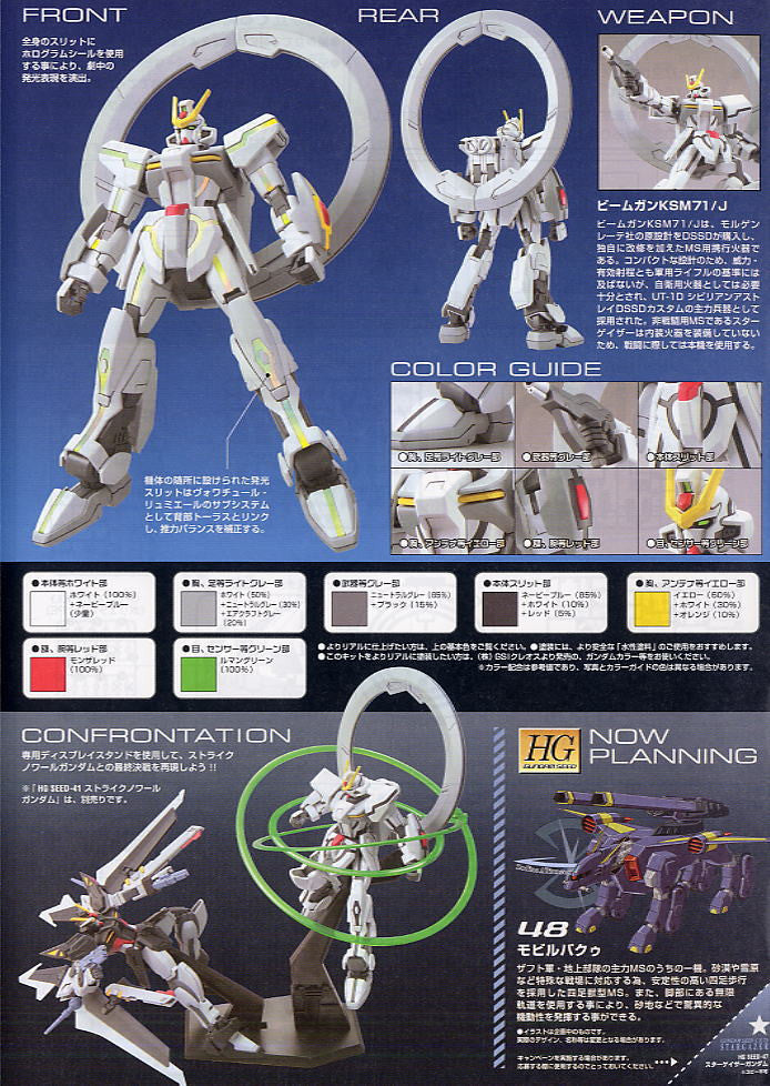 HG 1/144 Stargazer Gundam