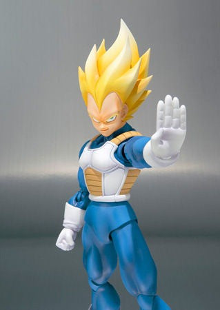 Super Saiyan Vegeta Tamashii Web Shop Limited S.H.Figuarts