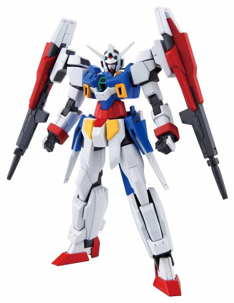 HG 1/144 Gundam AGE-2 Double Bullet