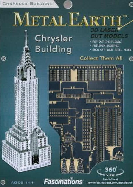 Metal Earth: Chrysler Building