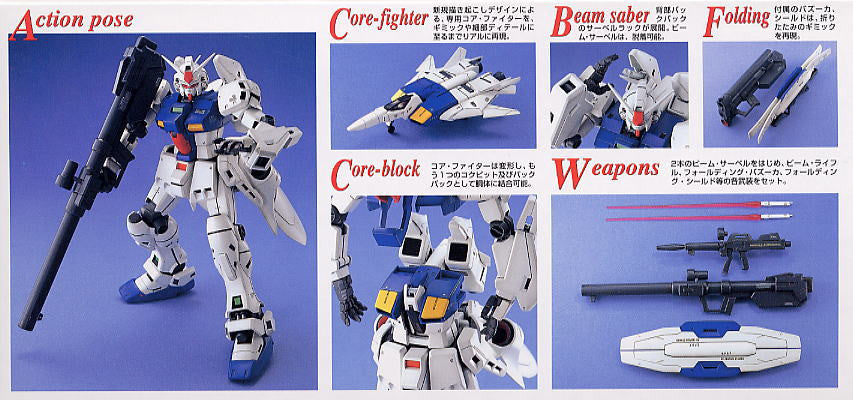 MG 1/100 Gundam GP03S