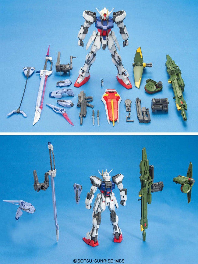 MG 1/100 Launcher/Sword Strike Gundam