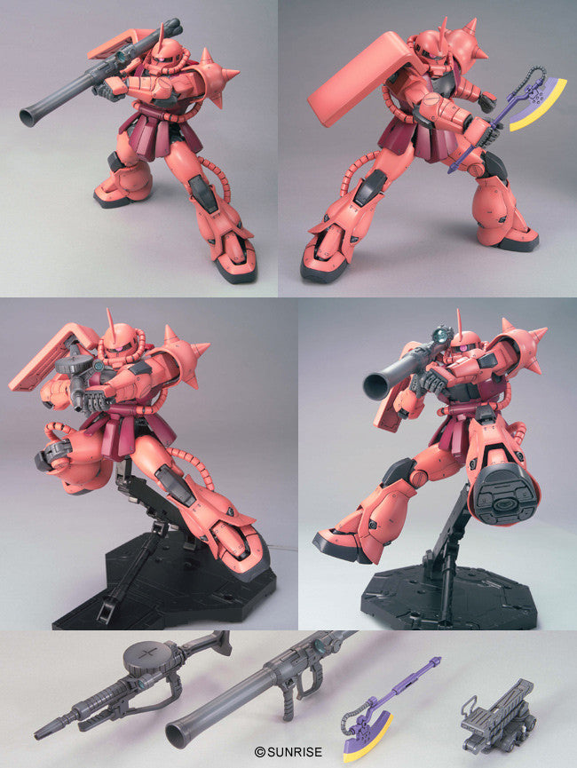 MG 1/100 Zaku II Char's Custom Ver. 2.0