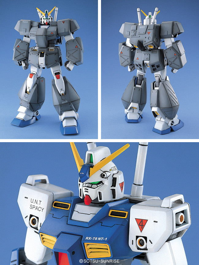 MG 1/100 Gundam RX-78NT-1 Alex