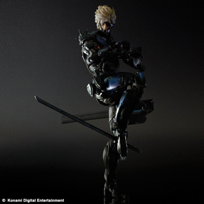 Raiden Metal Gear Rising: Revengeance Play Arts Kai