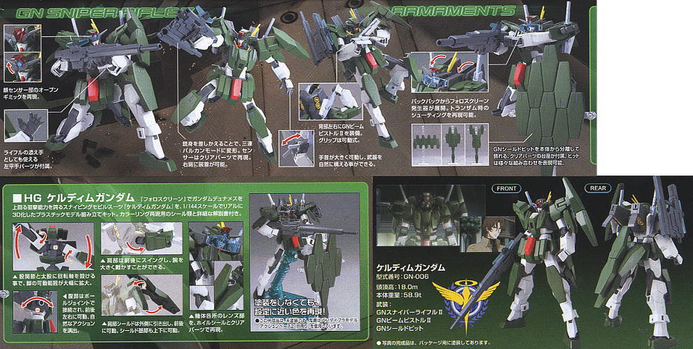 HG 1/144 Cherudim Gundam