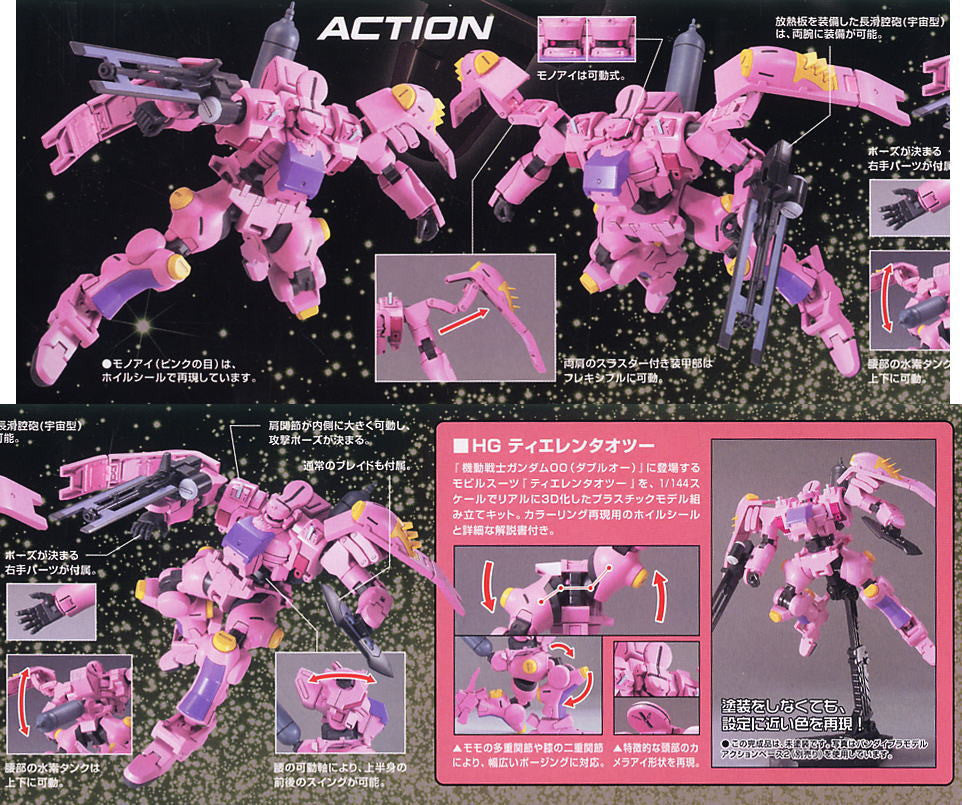 HG 1/144 Tieren Taozi 1/144