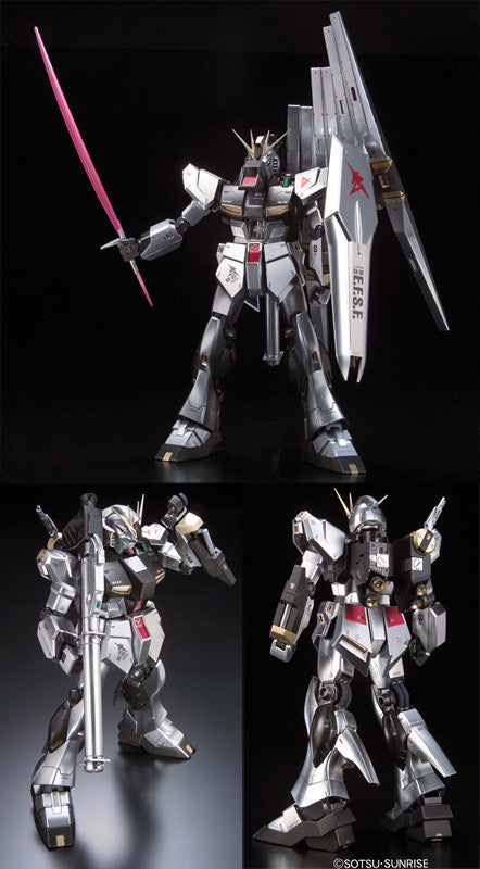 MG 1/100 Nu Gundam Metailic Coating Ver.