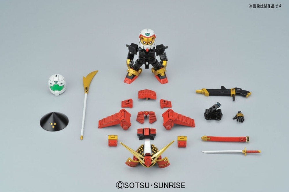 SD Musha Gundam BB Legend