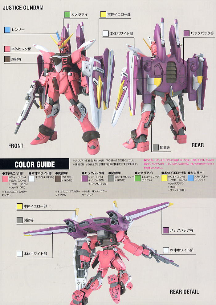 HG 1/144 Justice Gundam