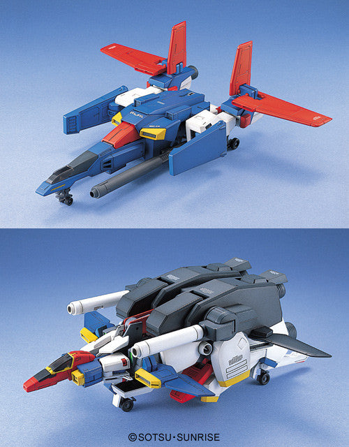 MG 1/100 ZZ Gundam
