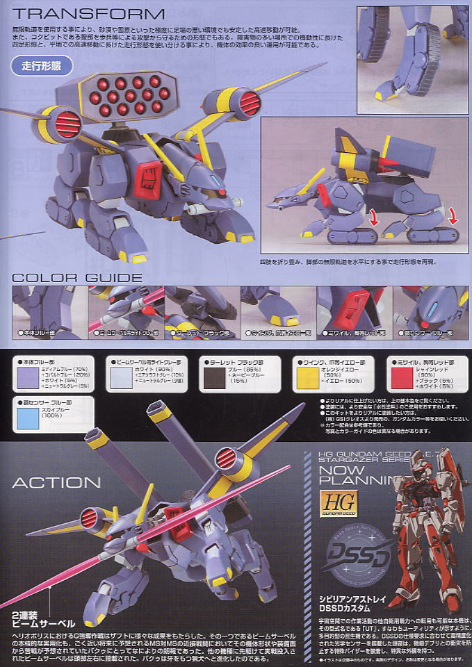 HG 1/144 Mobile BuCUE