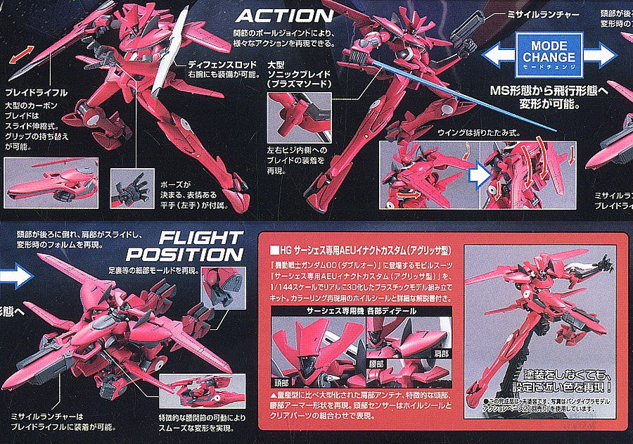 HG 1/144 al-Saaachez's AEU Enact Custom Agrissa Type