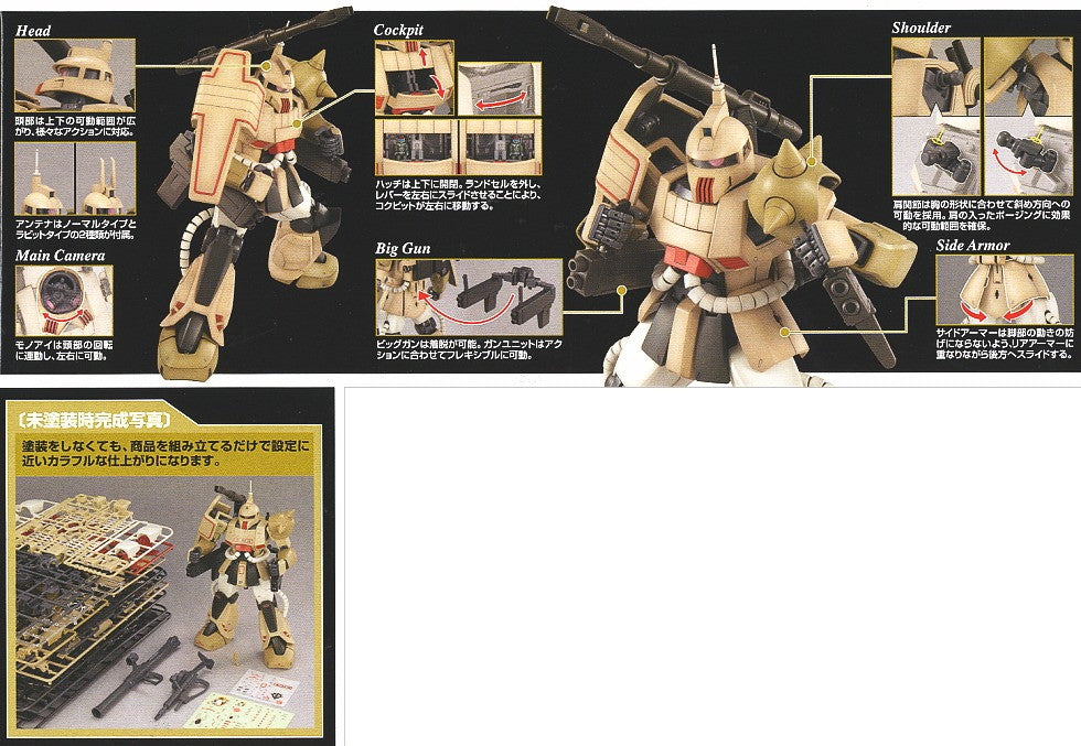 MG 1/100 Zaku Cannon