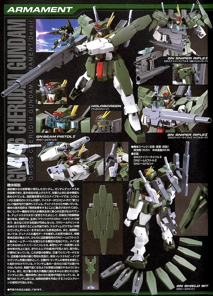 NG 1/100 Cherudim Gundam