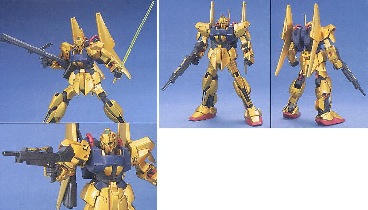 HGUC 1/144 #048 Hyaku-Shiki + Mega Bazooka Launcher