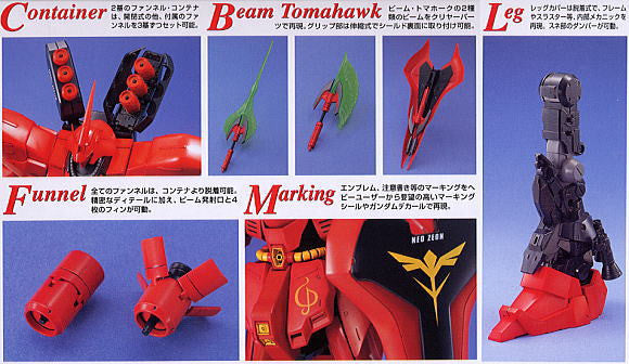MG 1/100 Sazabi