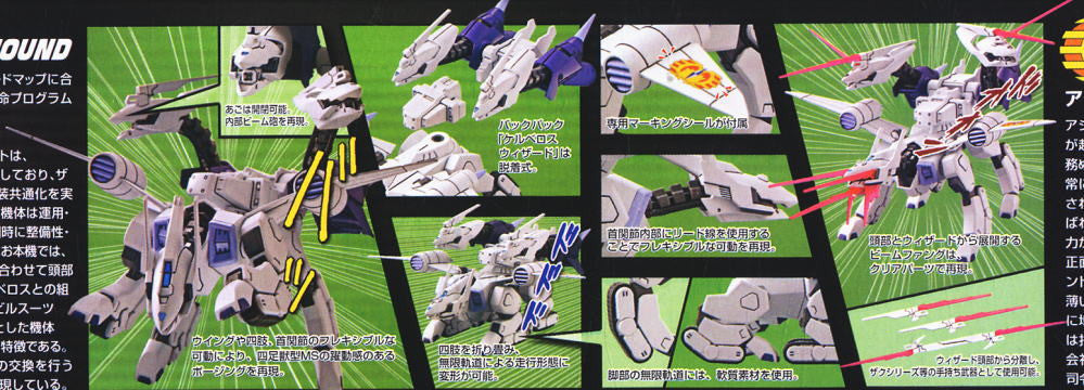 HG 1/144 Kerberos BuCUE Hound [ALEC'S]