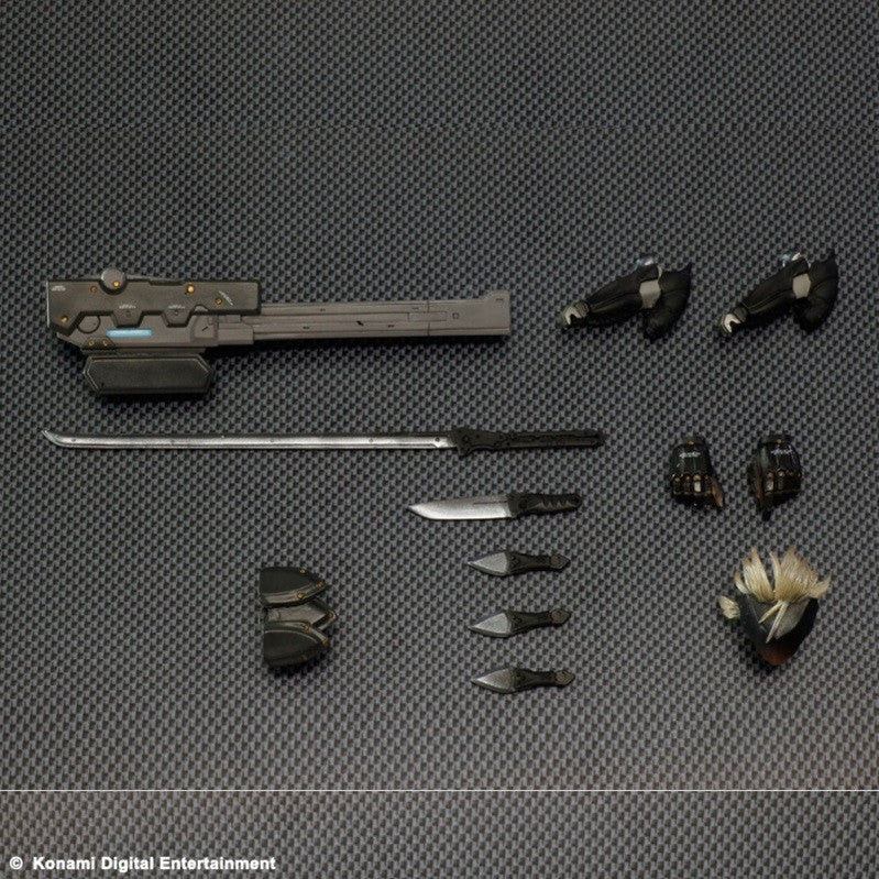 Raiden Metal Gear Rising: Revengeance Play Arts Kai