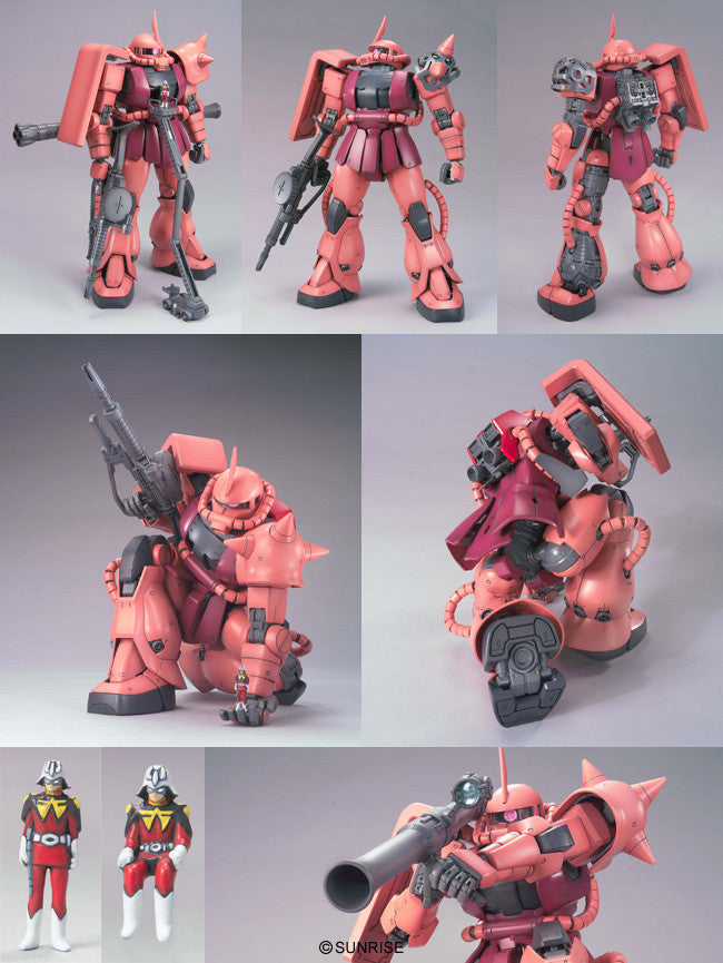 MG 1/100 Zaku II Char's Custom Ver. 2.0