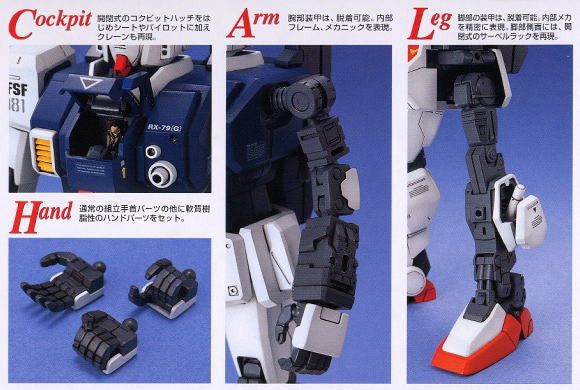 MG 1/100 RX-79G Gundam Ground Type