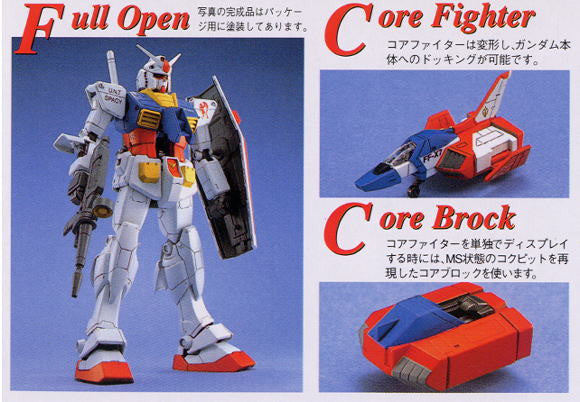 MG 1/100 RX-78-2 Gundam