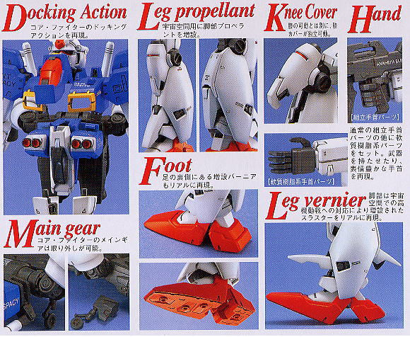 MG 1/100 Gundam RX-78 GP01Fb GP01 Full Burnern