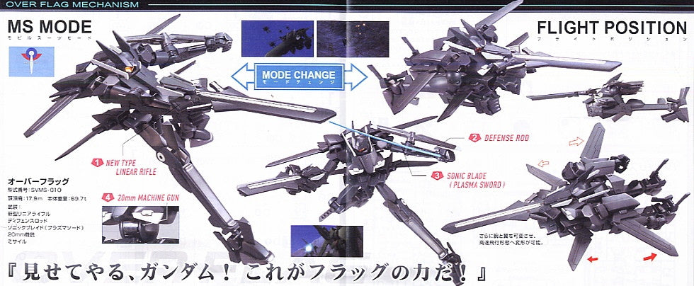 HG 1/144 Over Flag
