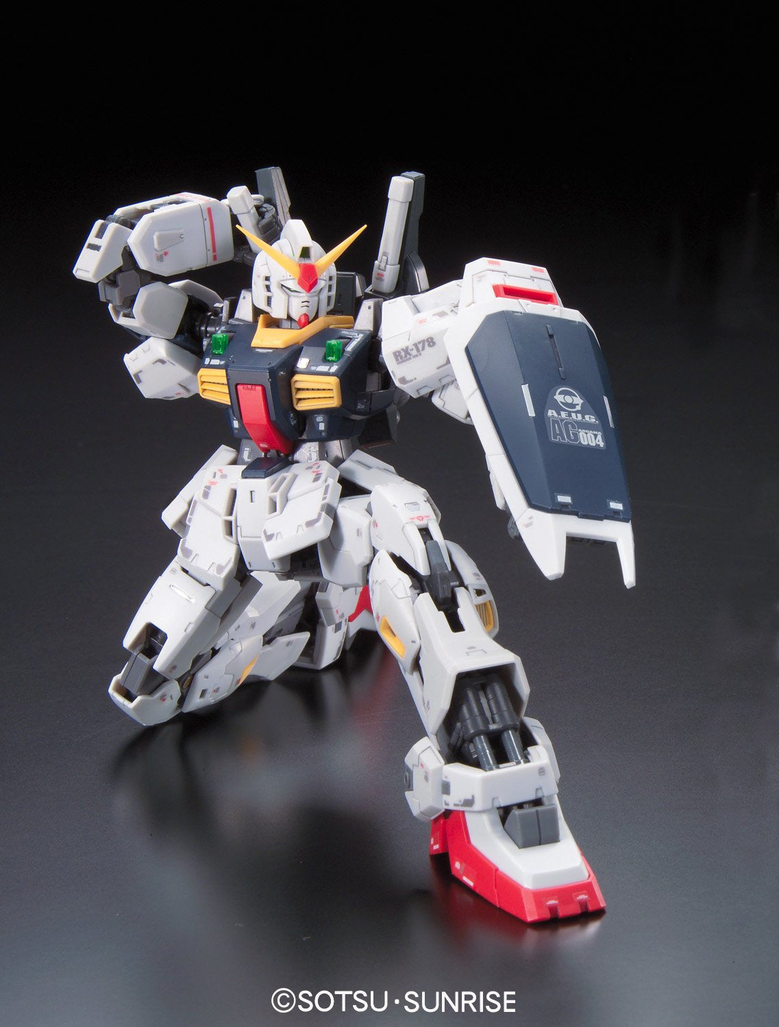 RG 1/144 #08 Gundam Mk-II A.E.U.G.