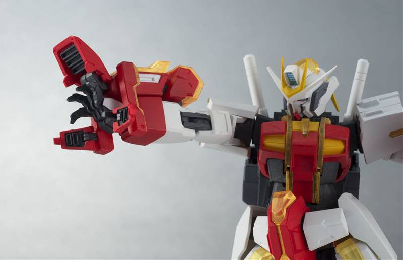 #137 Extreme Gundam (Type-Leos) Zenon Phase Robot Spirits
