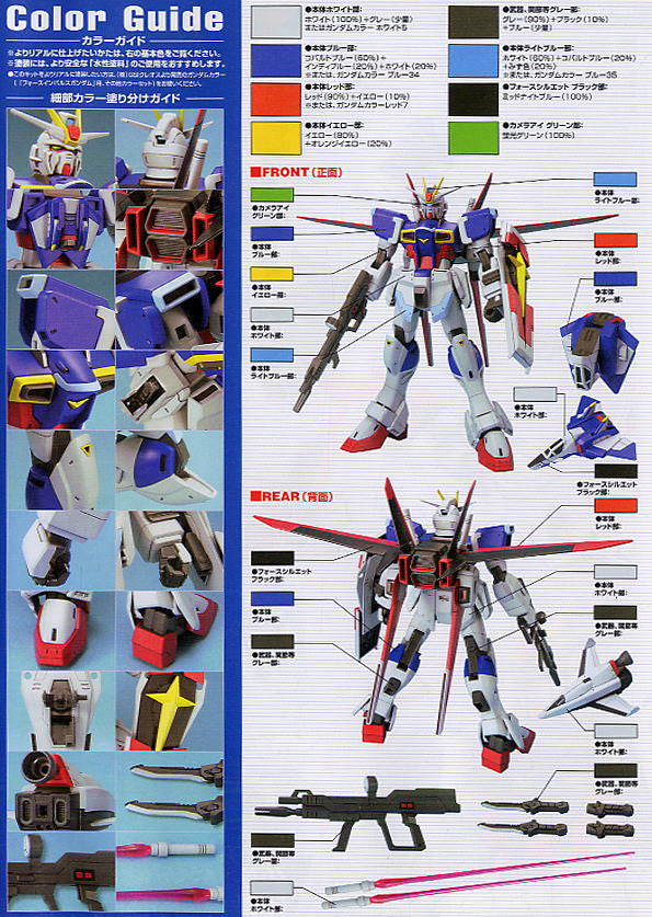 NG 1/100 Force Impulse Gundam