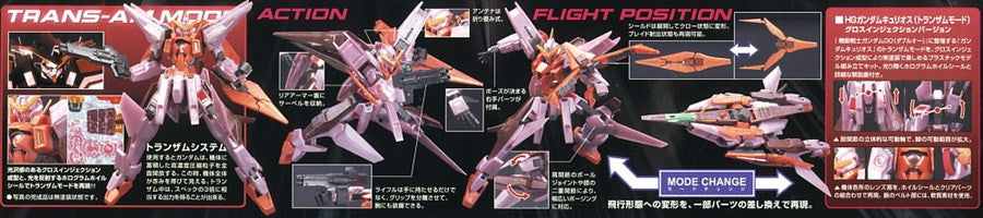 HG 1/144 Gundam Kyrios Trans-am