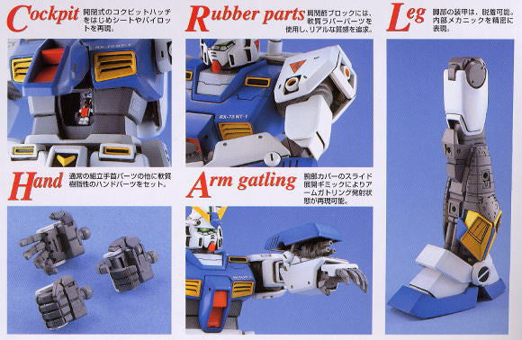 MG 1/100 Gundam RX-78NT-1 Alex